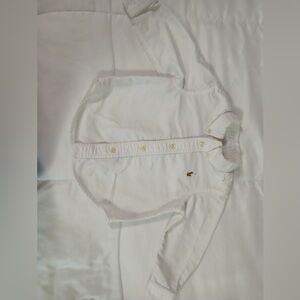 18 M White Ralph Lauren Long sleeve dress shirt
